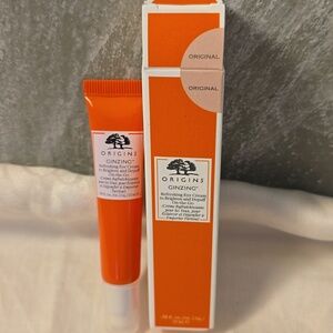 Origins GinZing Refreshing Eye Cream Brighten and Depuff NIB